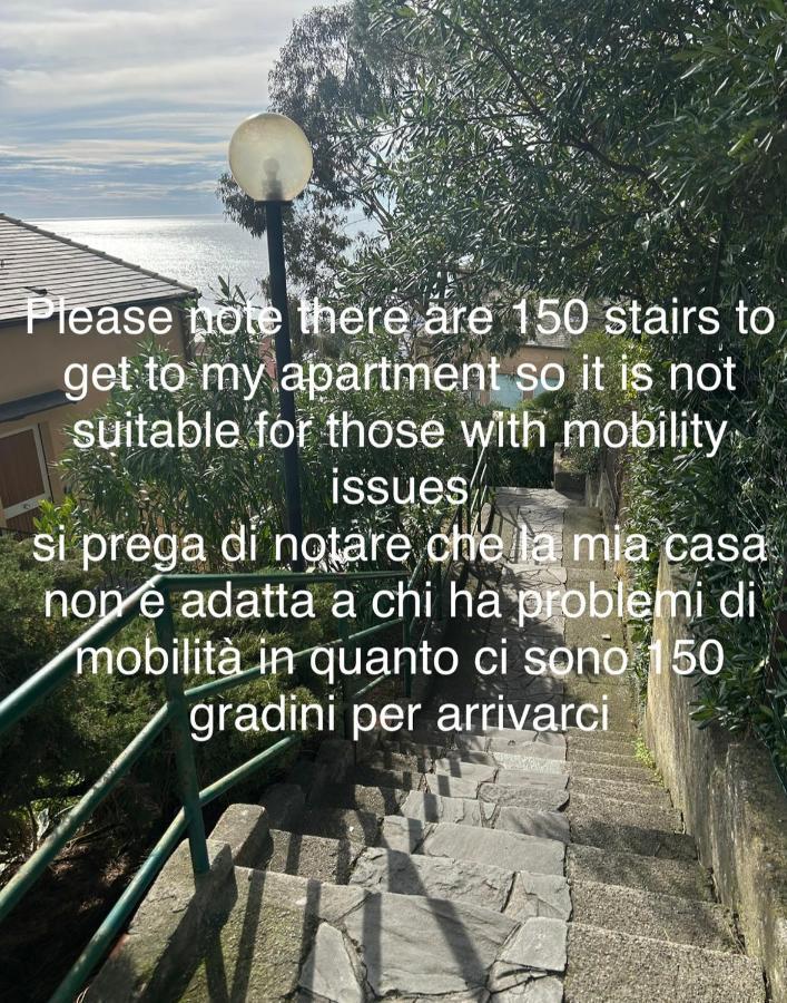 2-Bedroom Sunny Sea View With Balcony, La Casa Di Christine Monterosso al Mare Buitenkant foto