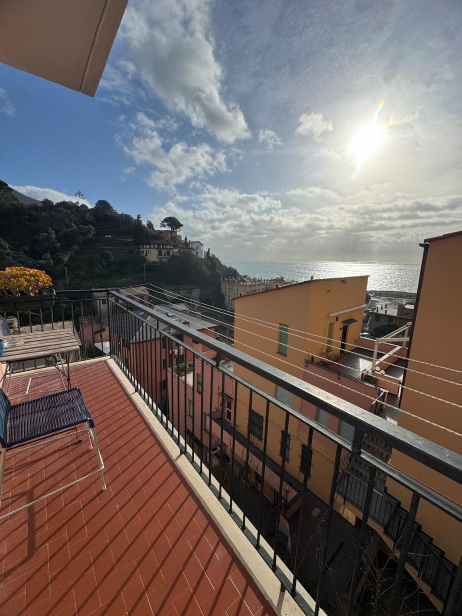2-Bedroom Sunny Sea View With Balcony, La Casa Di Christine Monterosso al Mare Buitenkant foto